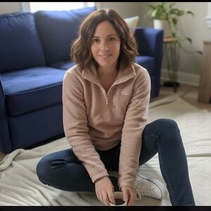 The North Face Women's Tan Fleece Jacket